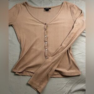 Rue21 Gorgeous Long Sleeve Top